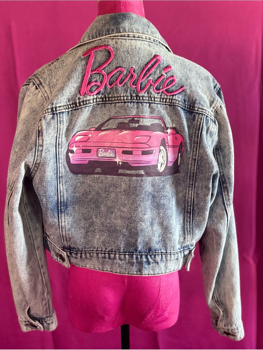 Barbie Denim Jacket